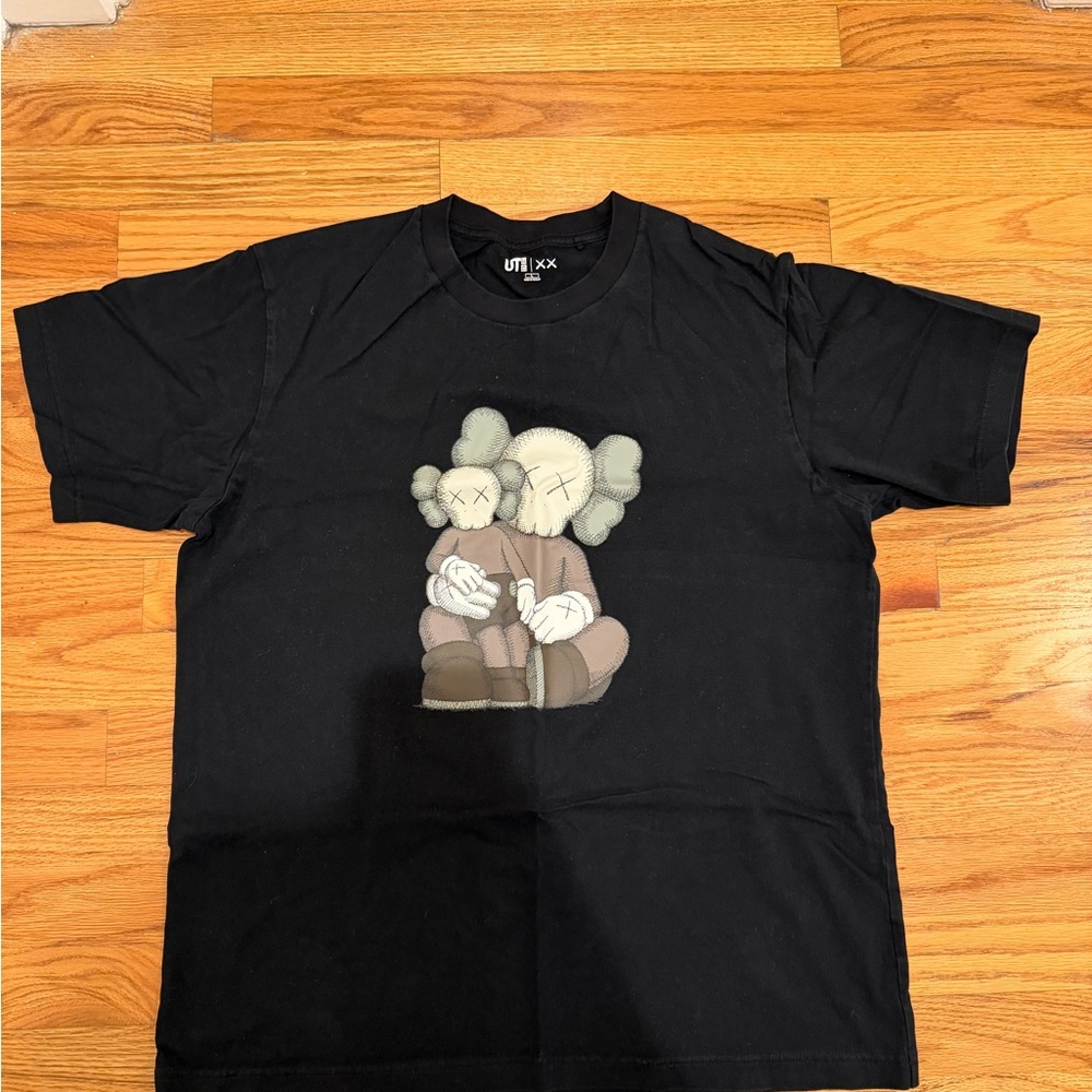 Laws Black Graphic T-Shirt